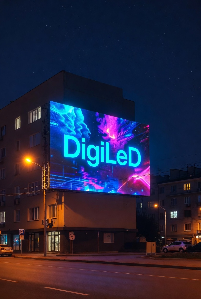 DigiLED - LED Screen in City